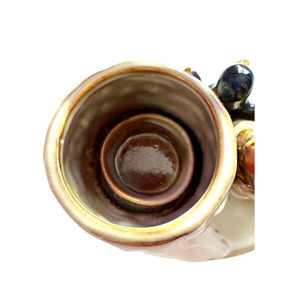 Yankee Candle Christmas Tea Light Holder VINTAGE Eskimo Penguin Ronnie Walter - Picture 5 of 8